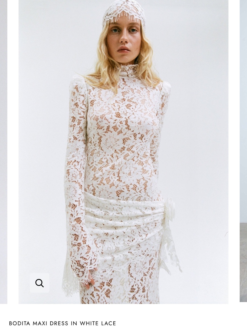 DE LA VALI LACE DRESS + Head Scarf
